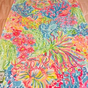 Lilly Pulitzer Beach Towel NWT